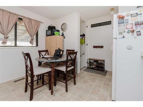 100 Mclevin Crescent, Red Deer, AB - Indoor Photo Showing Dining Room