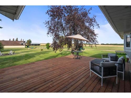 20042 Township Road 472, Rural Camrose County, AB - Outdoor With Deck Patio Veranda With Exterior