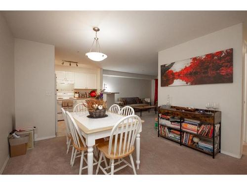 1218-12A Ironside Street, Red Deer, AB - Indoor Photo Showing Dining Room