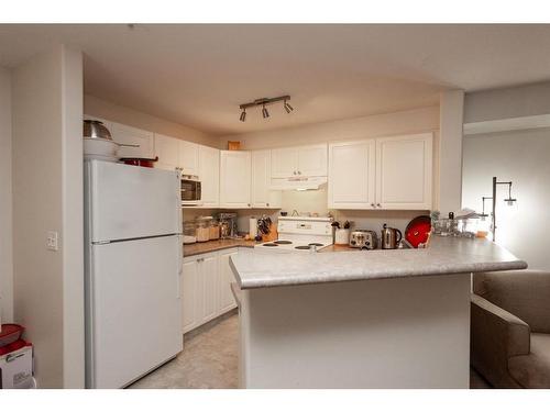 1218-12A Ironside Street, Red Deer, AB - Indoor Photo Showing Kitchen