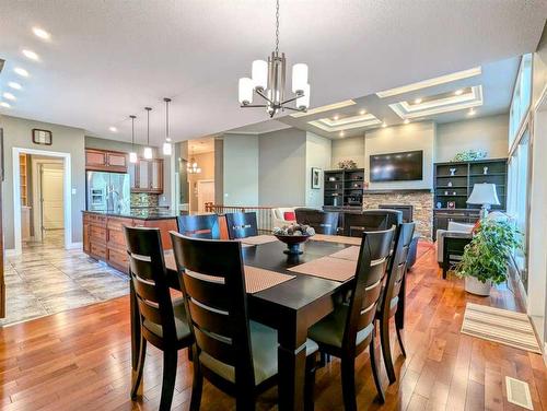 916 7 Avenue Se, Slave Lake, AB - Indoor Photo Showing Dining Room