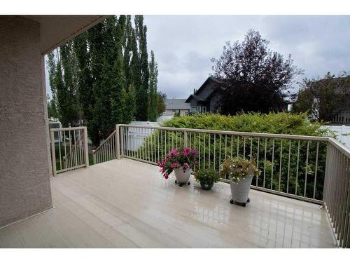 52-173 Austin Drive, Red Deer, AB - Outdoor With Deck Patio Veranda With Exterior