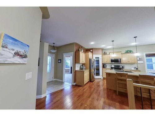 52-173 Austin Drive, Red Deer, AB - Indoor Photo Showing Kitchen