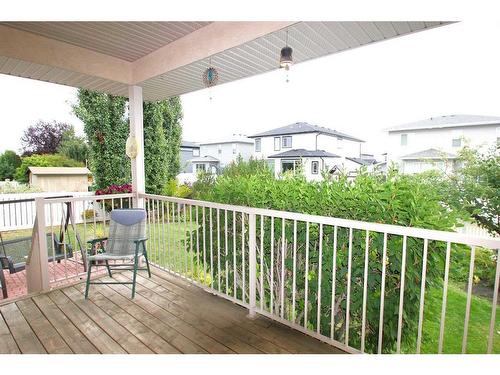 127 Lougheed Close, Red Deer, AB - Outdoor With Deck Patio Veranda With Exterior