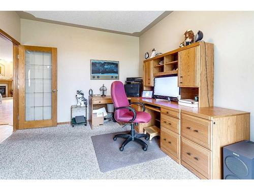 127 Lougheed Close, Red Deer, AB - Indoor Photo Showing Office