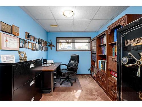 6515 50 Avenue, Camrose, AB - Indoor Photo Showing Office