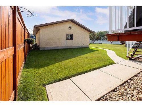 6515 50 Avenue, Camrose, AB - Outdoor With Exterior