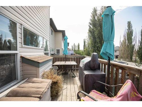 4 Arnold Close, Red Deer, AB - Outdoor With Deck Patio Veranda With Exterior