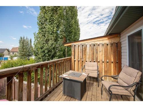 4 Arnold Close, Red Deer, AB - Outdoor With Deck Patio Veranda With Exterior