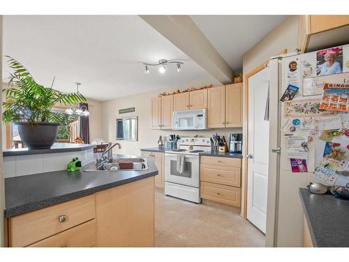 4 Arnold Close, Red Deer, AB - Indoor Photo Showing Kitchen