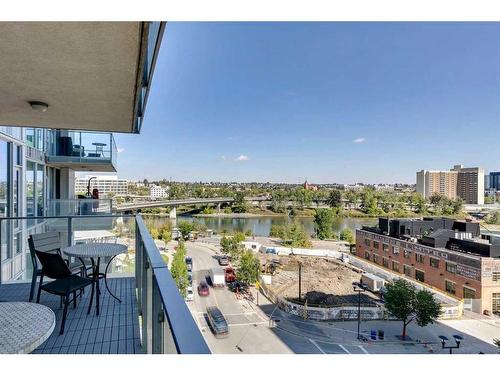 604-519 Riverfront Avenue Se, Calgary, AB - Outdoor With View