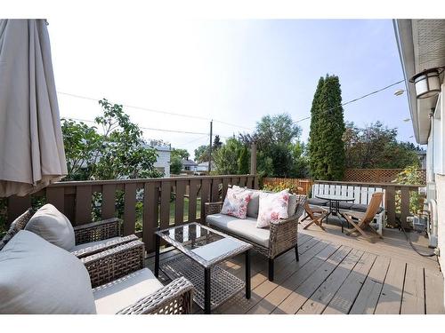 3909 50A Street, Red Deer, AB - Outdoor With Deck Patio Veranda With Exterior