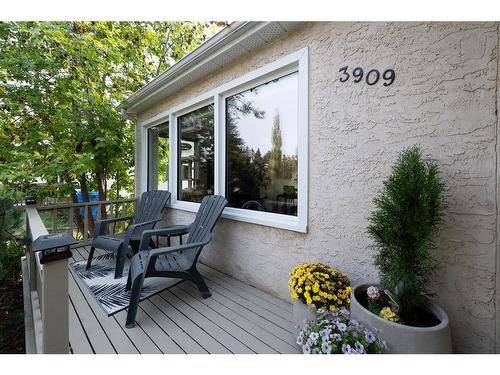 3909 50A Street, Red Deer, AB - Outdoor With Deck Patio Veranda With Exterior