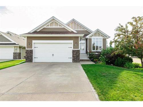 7101 Cobb Street, Lacombe, AB - Outdoor With Facade