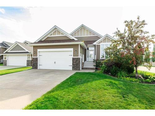 7101 Cobb Street, Lacombe, AB - Outdoor With Facade