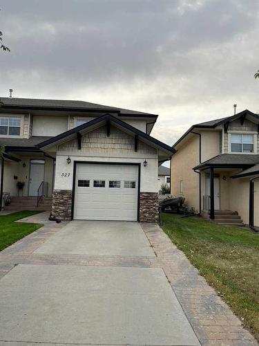 327 Addington Drive, Red Deer, AB - Outdoor With Facade