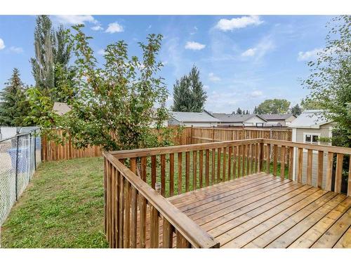 65 Rolling Hills Ridge, Blackfalds, AB - Outdoor With Deck Patio Veranda