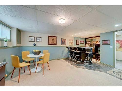 49 Chappel Drive, Red Deer, AB - Indoor Photo Showing Dining Room