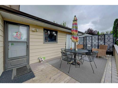 49 Chappel Drive, Red Deer, AB - Outdoor With Deck Patio Veranda With Exterior