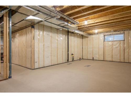 135 Ellington Crescent, Red Deer, AB - Indoor Photo Showing Basement