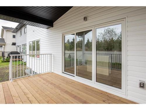 135 Ellington Crescent, Red Deer, AB - Outdoor With Deck Patio Veranda With Exterior