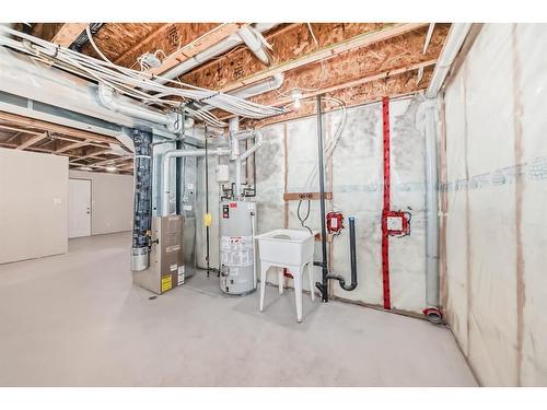 10-51 Carpenter Street, Red Deer, AB - Indoor Photo Showing Basement