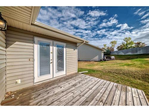 10-51 Carpenter Street, Red Deer, AB - Outdoor With Deck Patio Veranda With Exterior