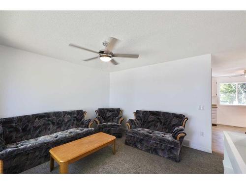 4806B 48 Avenue, Forestburg, AB - Indoor Photo Showing Living Room