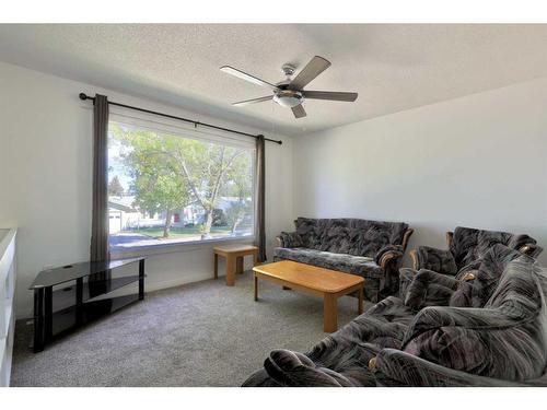 4806B 48 Avenue, Forestburg, AB - Indoor Photo Showing Living Room