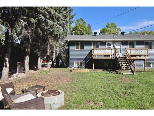 4806B 48 Avenue, Forestburg, AB - Outdoor With Deck Patio Veranda