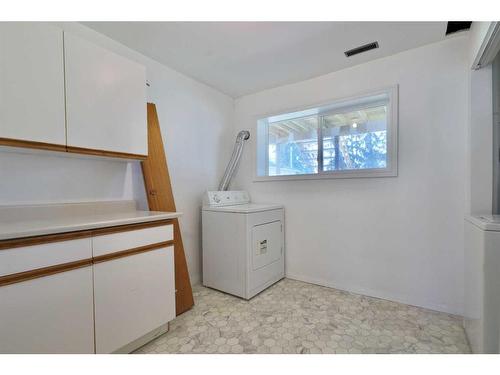 4806B 48 Avenue, Forestburg, AB - Indoor Photo Showing Laundry Room