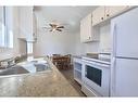 4806B 48 Avenue, Forestburg, AB  - Indoor Photo Showing Kitchen With Double Sink 