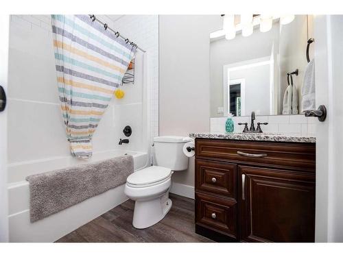 38302 Range Road 22, Rural Red Deer County, AB - Indoor Photo Showing Bathroom