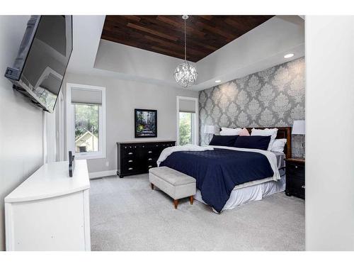 38302 Range Road 22, Rural Red Deer County, AB - Indoor Photo Showing Bedroom