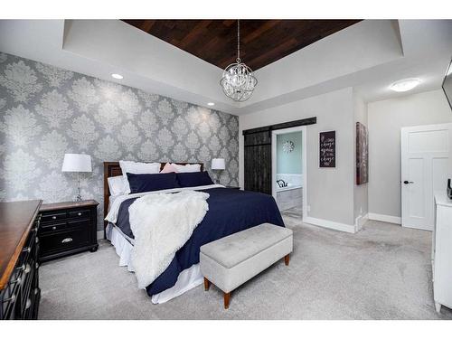 38302 Range Road 22, Rural Red Deer County, AB - Indoor Photo Showing Bedroom