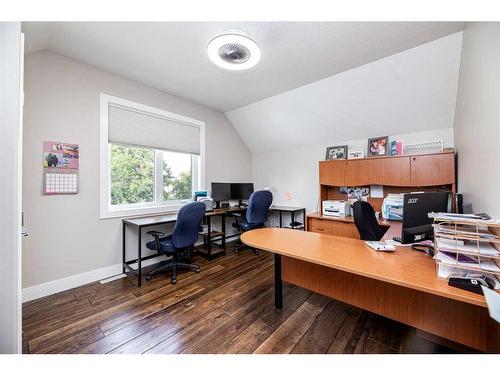 38302 Range Road 22, Rural Red Deer County, AB - Indoor Photo Showing Office