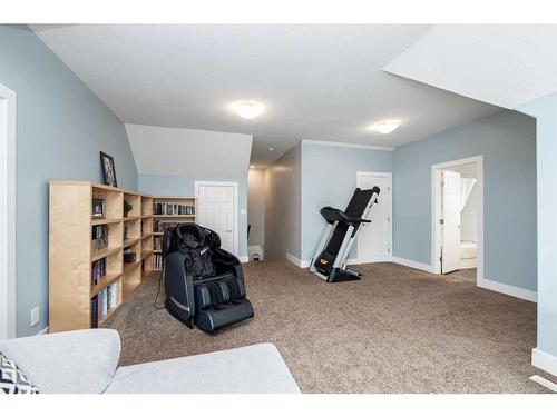 38302 Range Road 22, Rural Red Deer County, AB - Indoor Photo Showing Gym Room