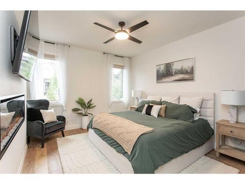 34 Longmire Close, Red Deer, AB - Indoor Photo Showing Bedroom