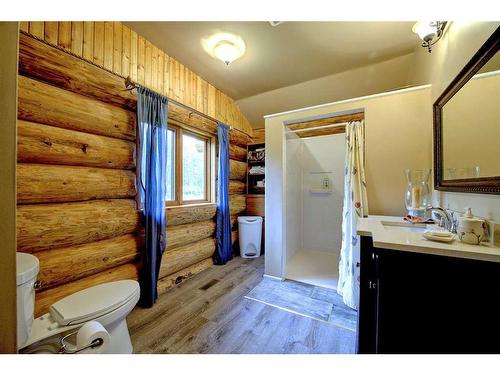 445075 Range Road 10, Rural Ponoka County, AB - Indoor Photo Showing Bathroom