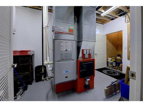 445075 Range Road 10, Rural Ponoka County, AB - Indoor Photo Showing Basement