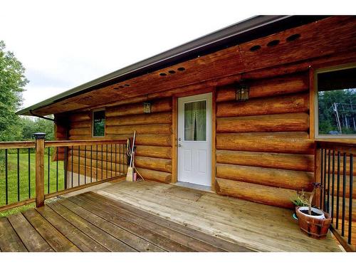 445075 Range Road 10, Rural Ponoka County, AB - Outdoor With Deck Patio Veranda With Exterior