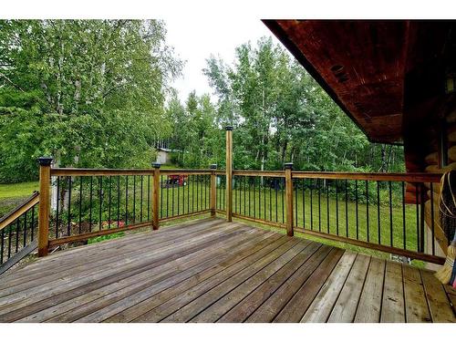 445075 Range Road 10, Rural Ponoka County, AB - Outdoor With Deck Patio Veranda With Exterior