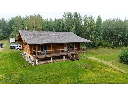 445075 Range Road 10, Rural Ponoka County, AB - Outdoor With Deck Patio Veranda