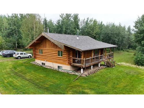 445075 Range Road 10, Rural Ponoka County, AB - Outdoor With Deck Patio Veranda