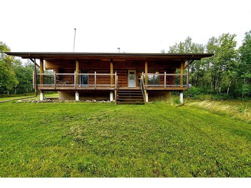 445075 Range Road 10, Rural Ponoka County, AB - Outdoor With Deck Patio Veranda