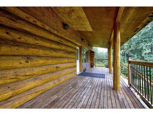 445075 Range Road 10, Rural Ponoka County, AB - Outdoor With Deck Patio Veranda With Exterior