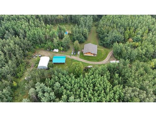 445075 Range Road 10, Rural Ponoka County, AB - Outdoor With View