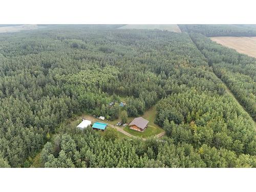 445075 Range Road 10, Rural Ponoka County, AB - Outdoor With View