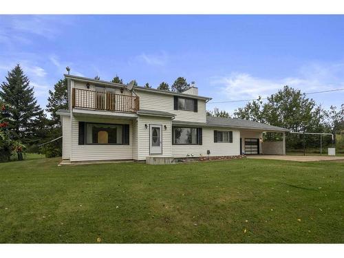 49284 Range Road 222, Rural Camrose County, AB - Outdoor With Balcony