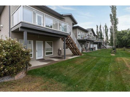 19-5405 39 Avenue, Camrose, AB - Outdoor With Deck Patio Veranda